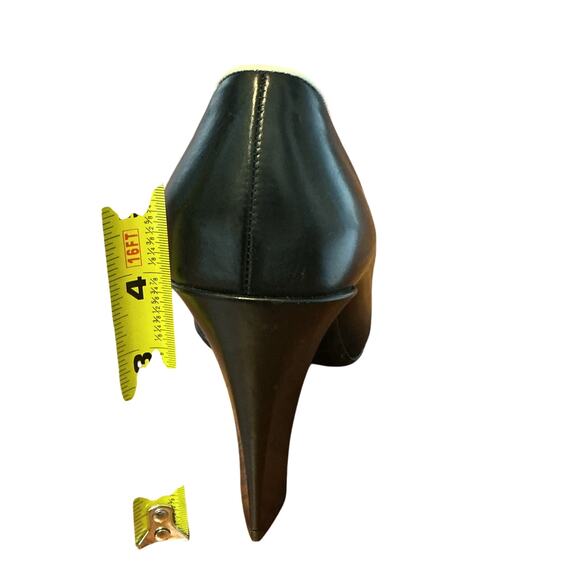 NEW Ralph Lauren Collection Purple Label Katia Leather Lace Up Oxford Heels 38.5 - Picture 11 of 11